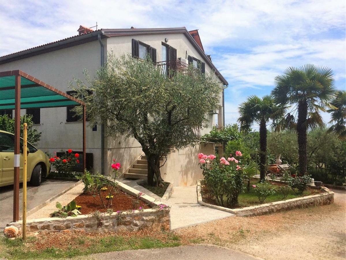 Lovrečica Apartments Markelj מראה חיצוני תמונה